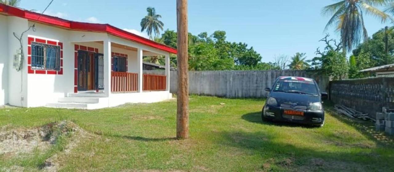 La Maison Du Voyageur Kribi Dış mekan fotoğraf