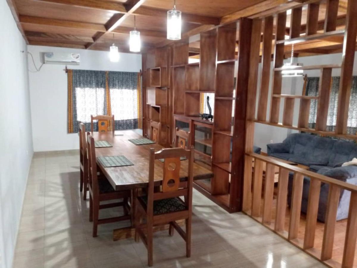 La Maison Du Voyageur Kribi Dış mekan fotoğraf