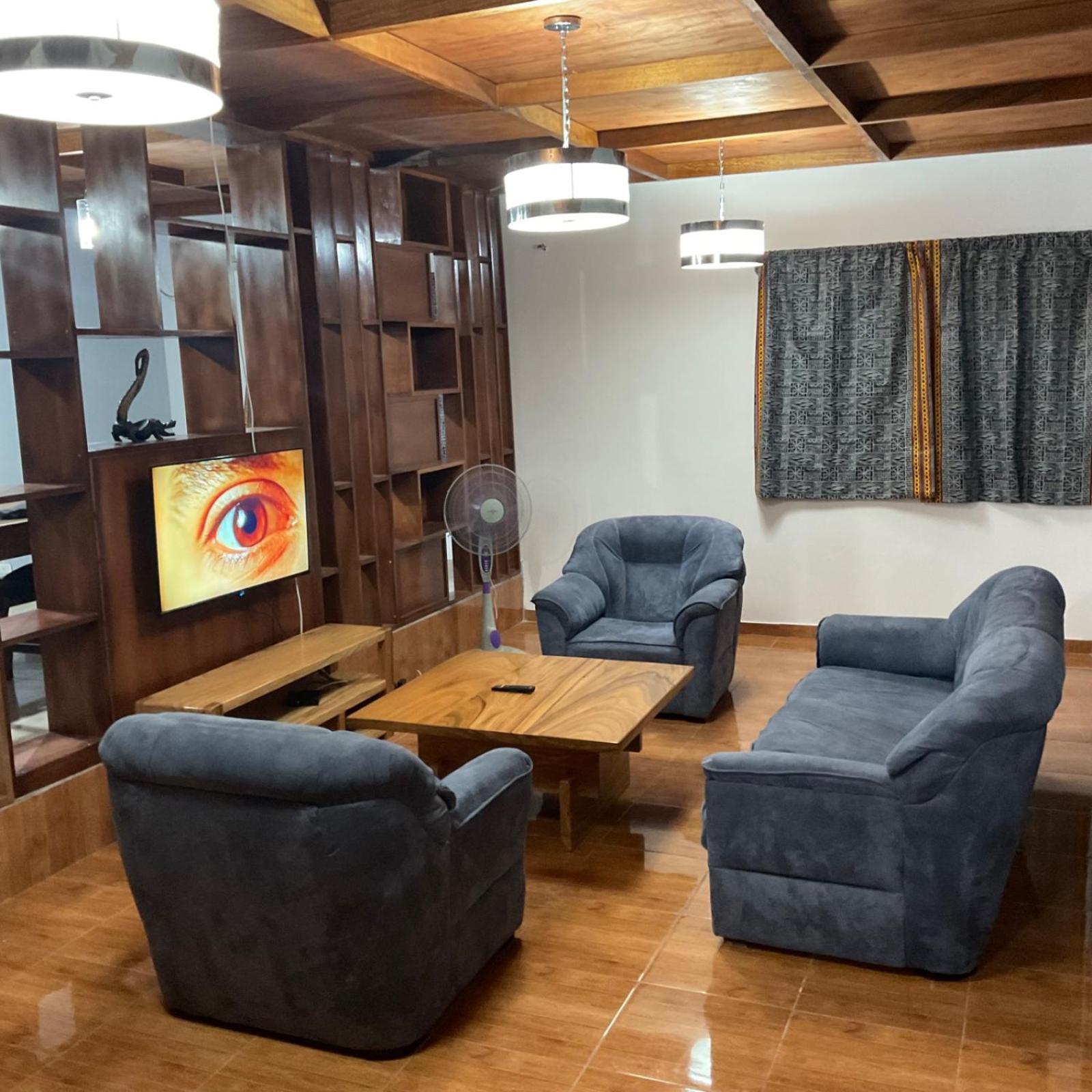 La Maison Du Voyageur Kribi Dış mekan fotoğraf
